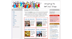 Desktop Screenshot of chrisrowbury.com